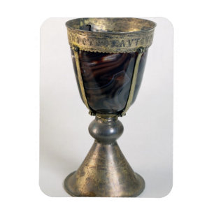Magnet Flexible Chalice avec bijoux et inscription sur le bord