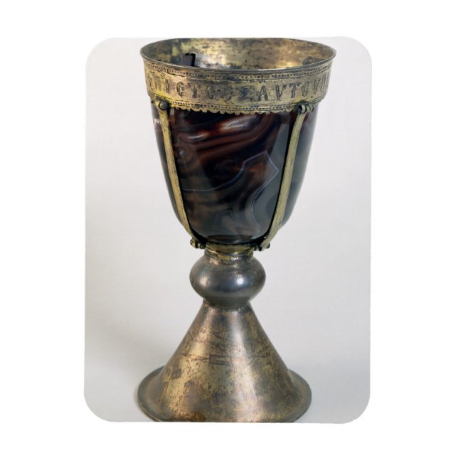 Magnet Flexible Chalice avec bijoux et inscription sur le bord (Vertical)