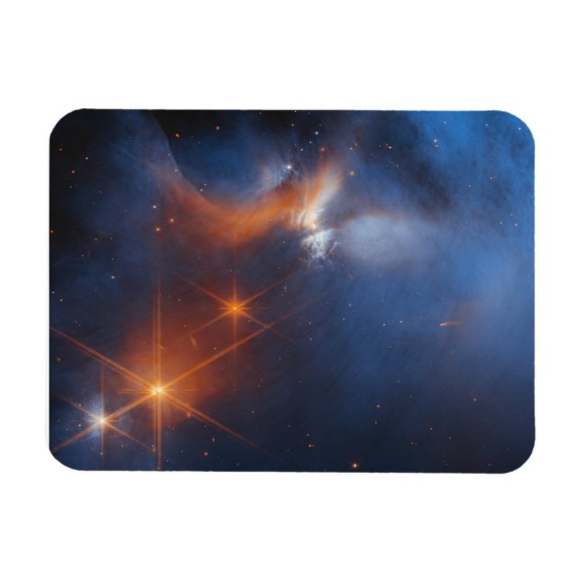 Magnet Flexible Chamaeleon I Dark Molecular Cloud (Horizontal)