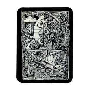 Magnet Flexible Chambre de rêve