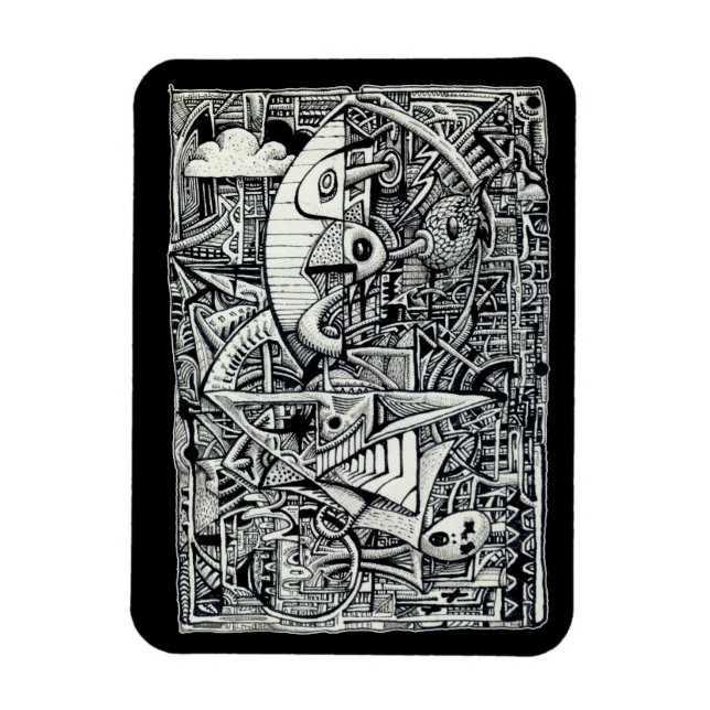 Magnet Flexible Chambre de rêve (Vertical)