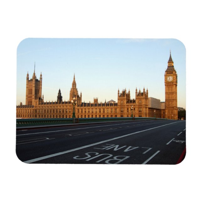 Magnet Flexible Chambres du Parlement (Horizontal)
