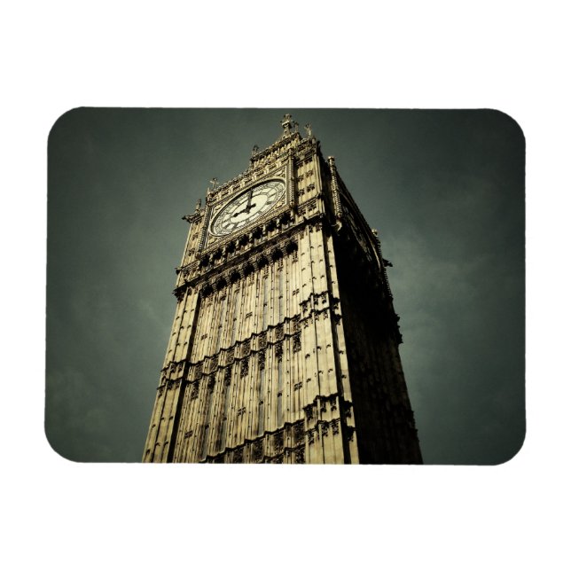 Magnet Flexible Chambres du Parlement de Londres (Horizontal)