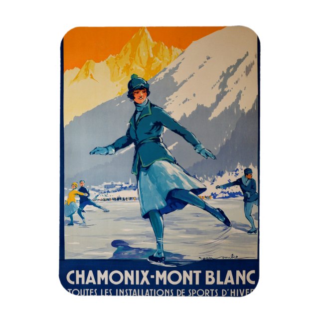 Magnet Flexible Chamonix (Vertical)