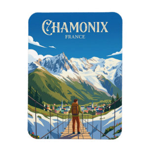 MAGNET FLEXIBLE CHAMONIX FRANCE