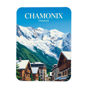 Magnet Flexible Chamonix-Mont-Blanc France