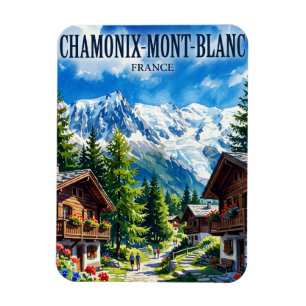 Magnet Flexible Chamonix-Mont-Blanc France