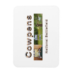 Magnet Flexible Champ de bataille de Cowpens