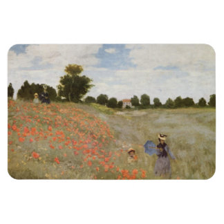Magnet Flexible Champ de pavots Claude Monet