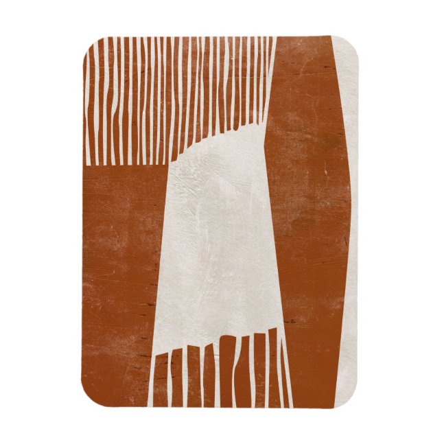 Magnet Flexible Champ indien I (Vertical)