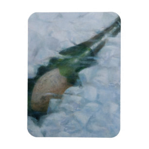 Magnet Flexible Champagne sur la glace 2012