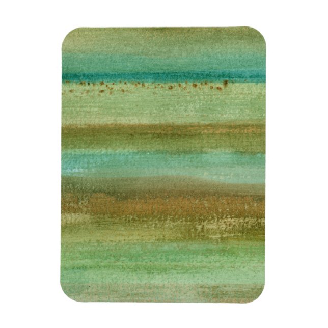 Magnet Flexible Champs au printemps I (Vertical)