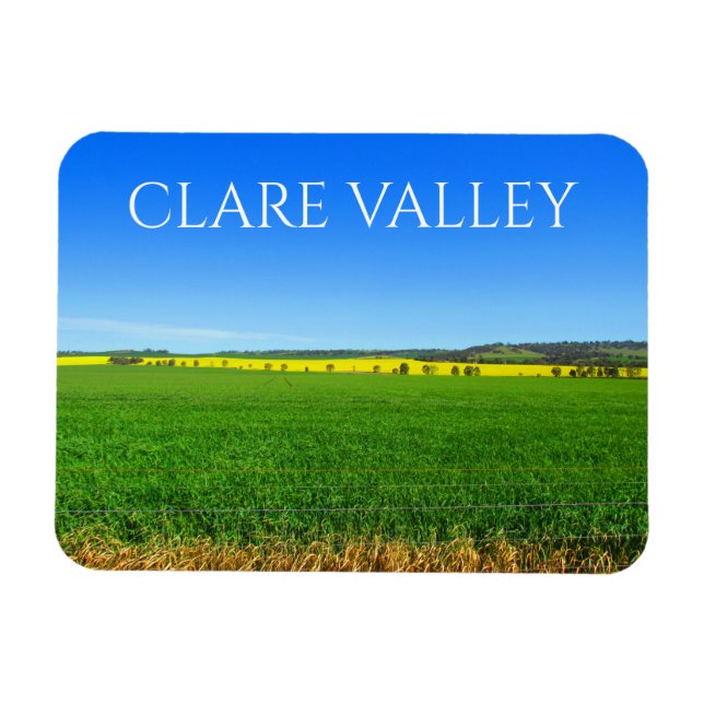 Magnet Flexible champs de canola vallée de clare (Horizontal)