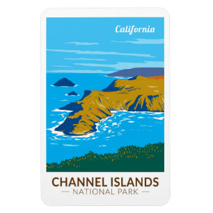 Magnet Flexible Channel Islands National Park Californie Voyages