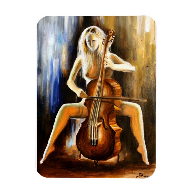 Magnet Flexible Chanson d'amour douce (Vertical)