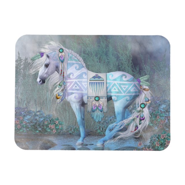 Magnet Flexible Chanter l'aimant flexible de l'eau (Horizontal)