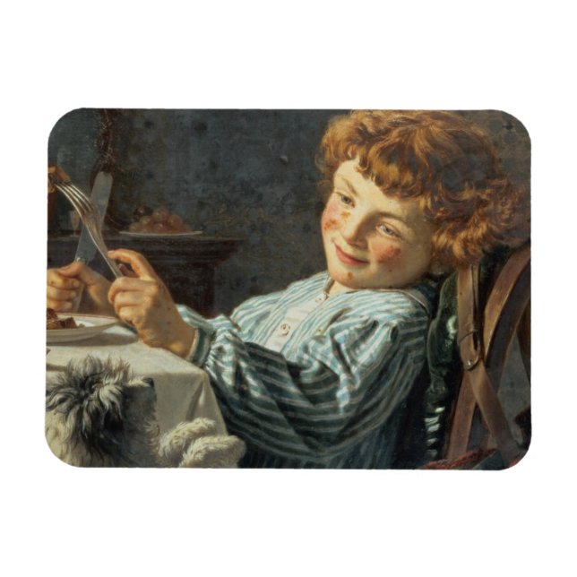 Magnet Flexible Chanter pour votre souper (Horizontal)