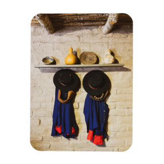 Magnet Flexible Chapeaux et Manteaux dans la carte de l'ancien Pue