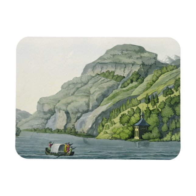 Magnet Flexible Chapel of William Tell, from 'Customs of the Vario (Horizontal)