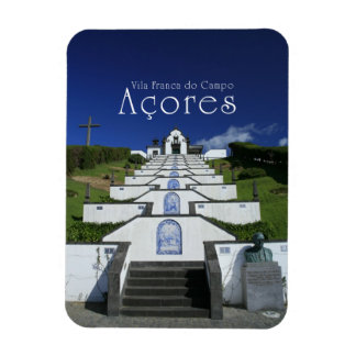 Magnet Flexible Chapelle aux Açores