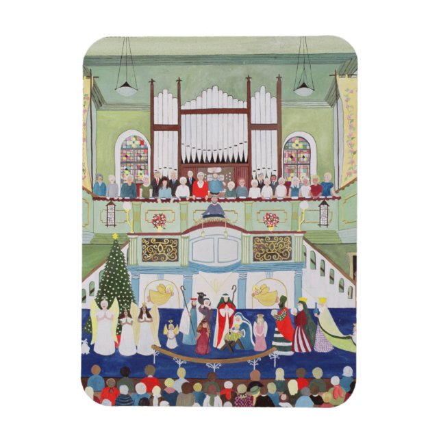 Magnet Flexible Chapelle méthodiste Mousehole Cornwall (Vertical)