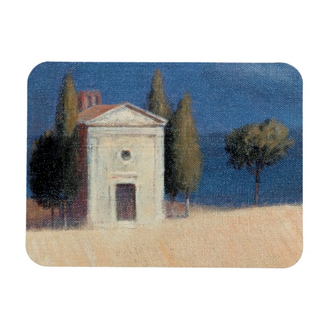 Magnet Flexible Chapelle près de Pienza II 2012 (Horizontal)
