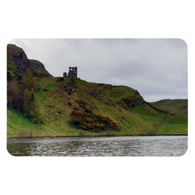 Magnet Flexible Chapelle Saint Antoine, Édimbourg (Horizontal)