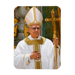 Magnet Flexible Chapelle Sixtine du Pape Leo XIV