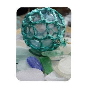 Magnet Flexible Char de pêche en verre, Alaska