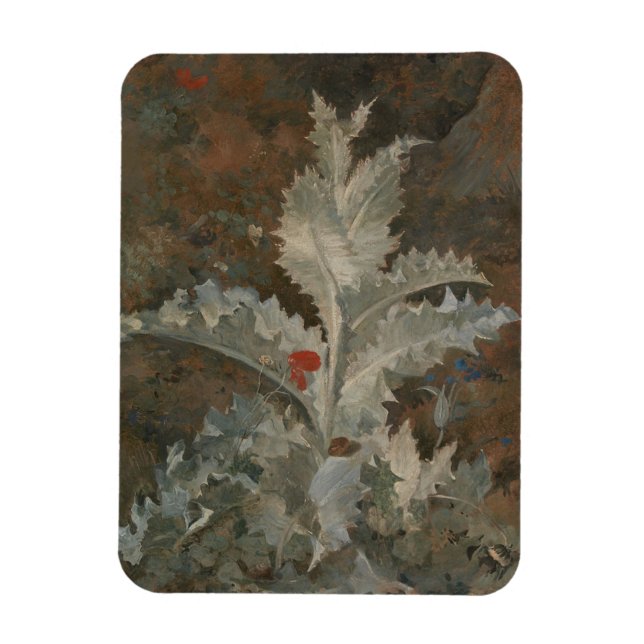 Magnet Flexible Chardon (par John Crome) (Vertical)