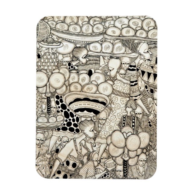 Magnet Flexible Charge lourde 2 (Vertical)