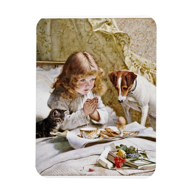 Magnet Flexible Charles Burton Barber - Suspense (Vertical)
