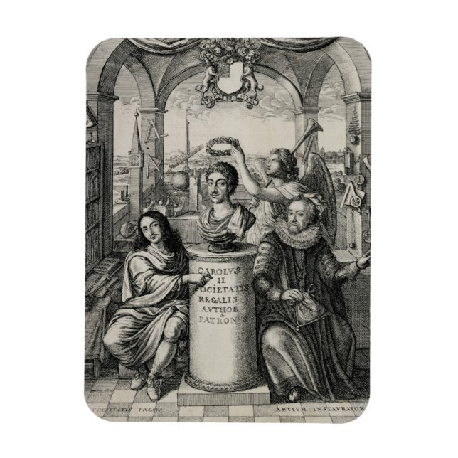 Magnet Flexible Charles II de 1630-85 (Vertical)
