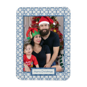 Magnet Flexible Charleterie de Noël et pétales de fleurs