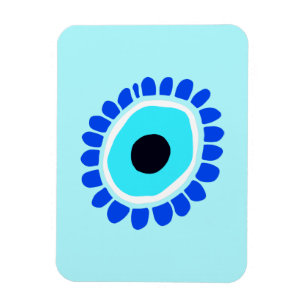 Magnet Flexible Charme chanceux pour les yeux mal