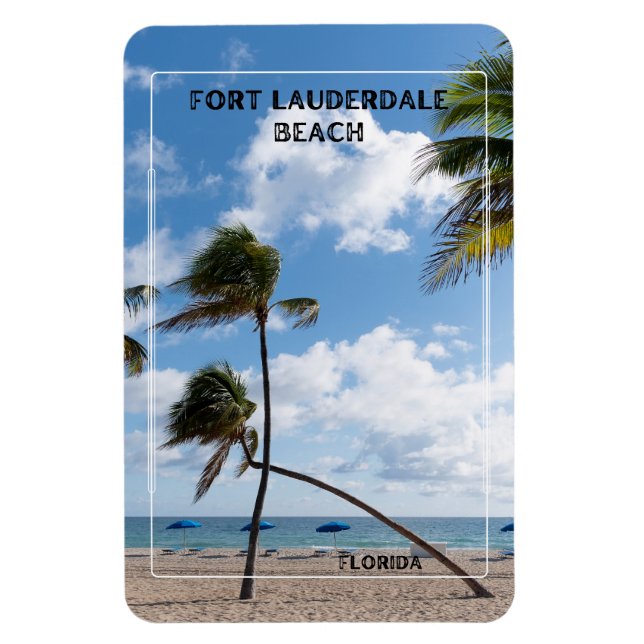 Magnet Flexible Charme côtier (Vertical)