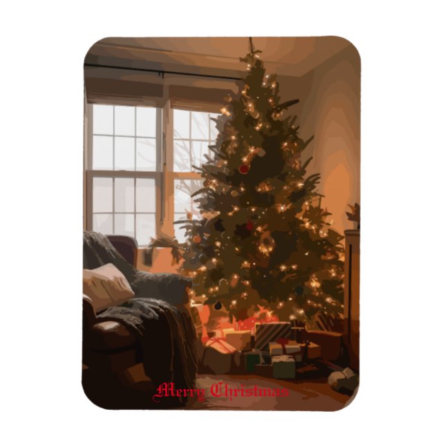 Magnet Flexible Charme de Yuletide (Vertical)