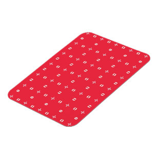 Magnet Flexible Charme des Fêtes de Noël Modèle 09 - 