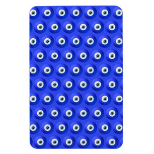 Magnet Flexible Charmes de Bonne Chance contre le Motif de Mauvais