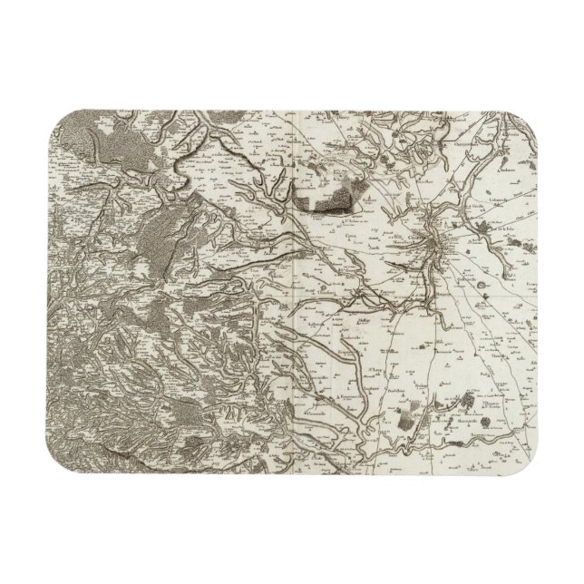 Magnet Flexible Chartres (Horizontal)