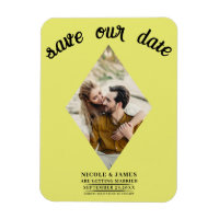 Chartreuse Diamond Photo Mariage Enregistrer la da