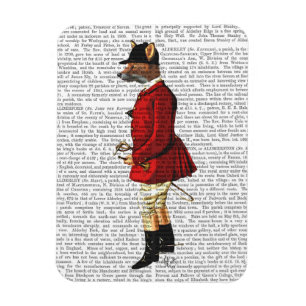 Magnet Flexible Chasseur de Fox 1 2