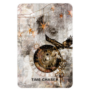 Magnet Flexible Chasseur de temps
