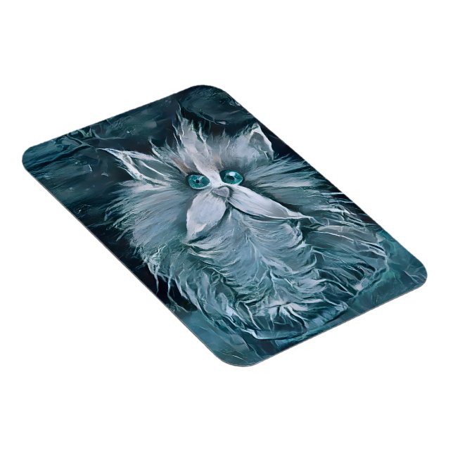 Magnet Flexible Chat 1 - Vous regarder (Côté Droit)