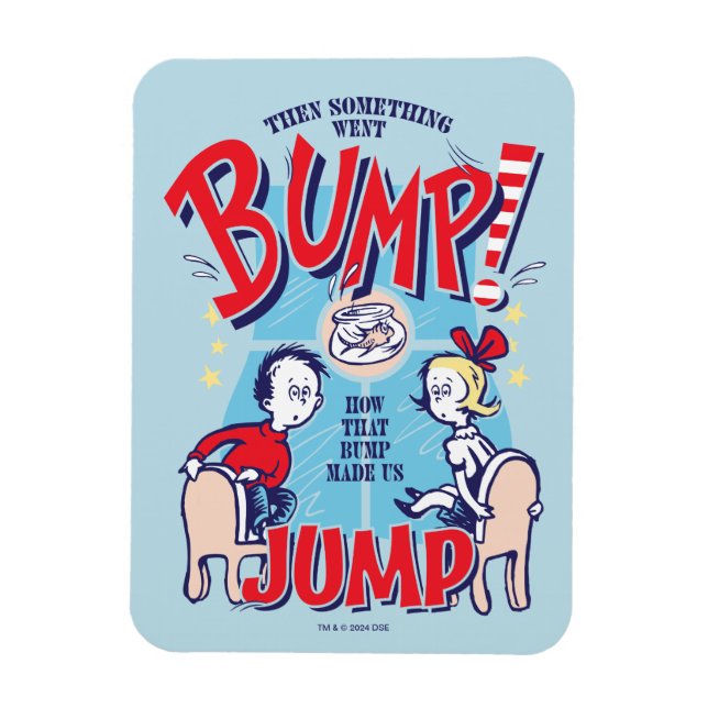 Magnet Flexible Chat dans le Casquette | Puis Quelque Chose A Bomb (Vertical)