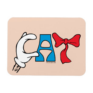 Magnet Flexible Chat dans le Casquette   Texte de la pièce