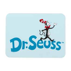 Magnet Flexible Chat dans le logo Vintage Casquette