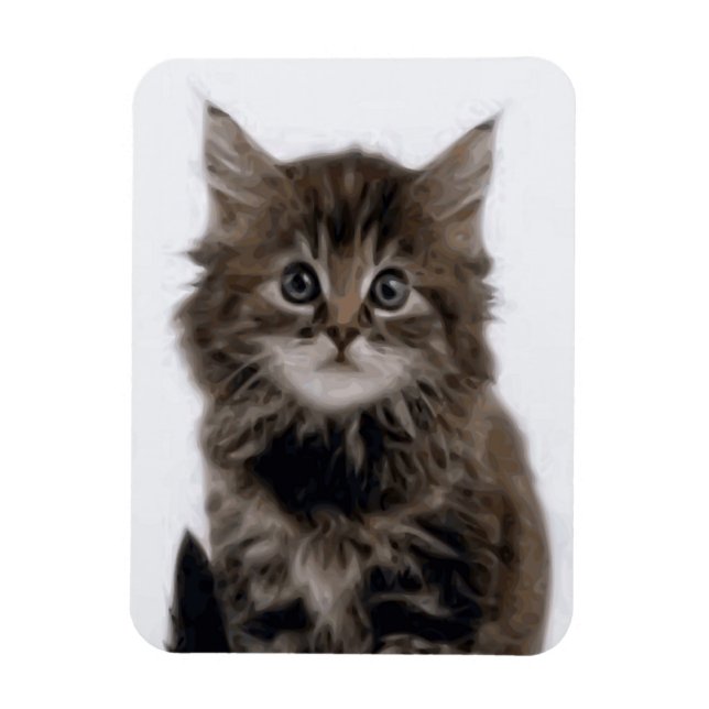 MAGNET FLEXIBLE CHAT DE LA CUISINE (Vertical)