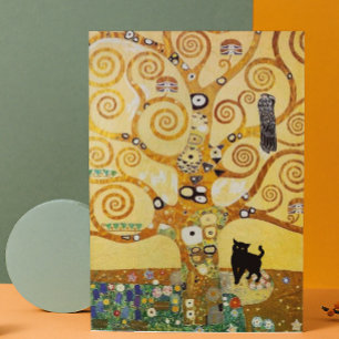 Magnet Flexible Chat et arbre de vie