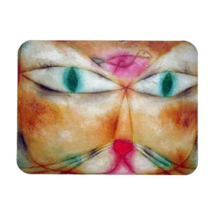 Magnet Flexible Chat et oiseau, Paul Klee